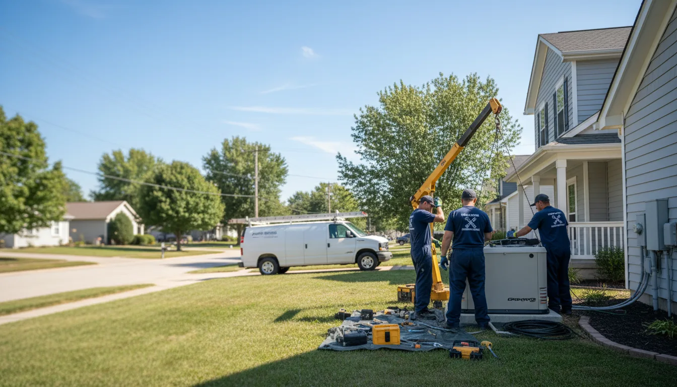 Generator Installation in Hillsboro, KS near me